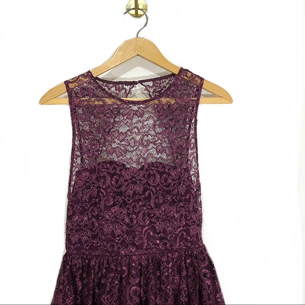Alice & Olivia Ophelia Fit and Flare Dress - Picture 5 of 8